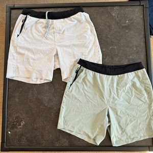 2 pairs of men’s athletic shorts by Ten Thousand